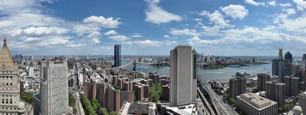 vista desde el edificio municipal David N. Dinkins