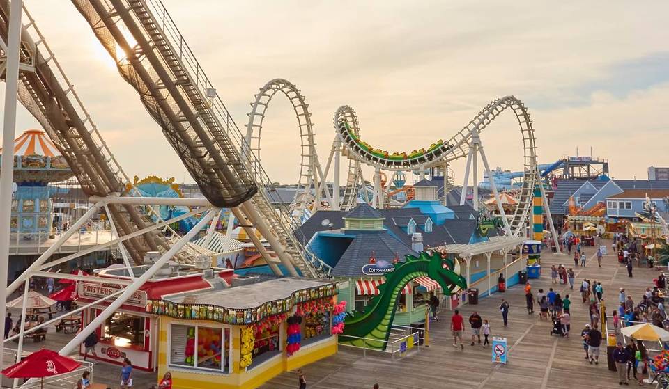 ‘America’s best boardwalk’ is just 2 hours from NYC — it’s the perfect nostalgic escape this summer, with a mid-century vibe that inspired Disney World
