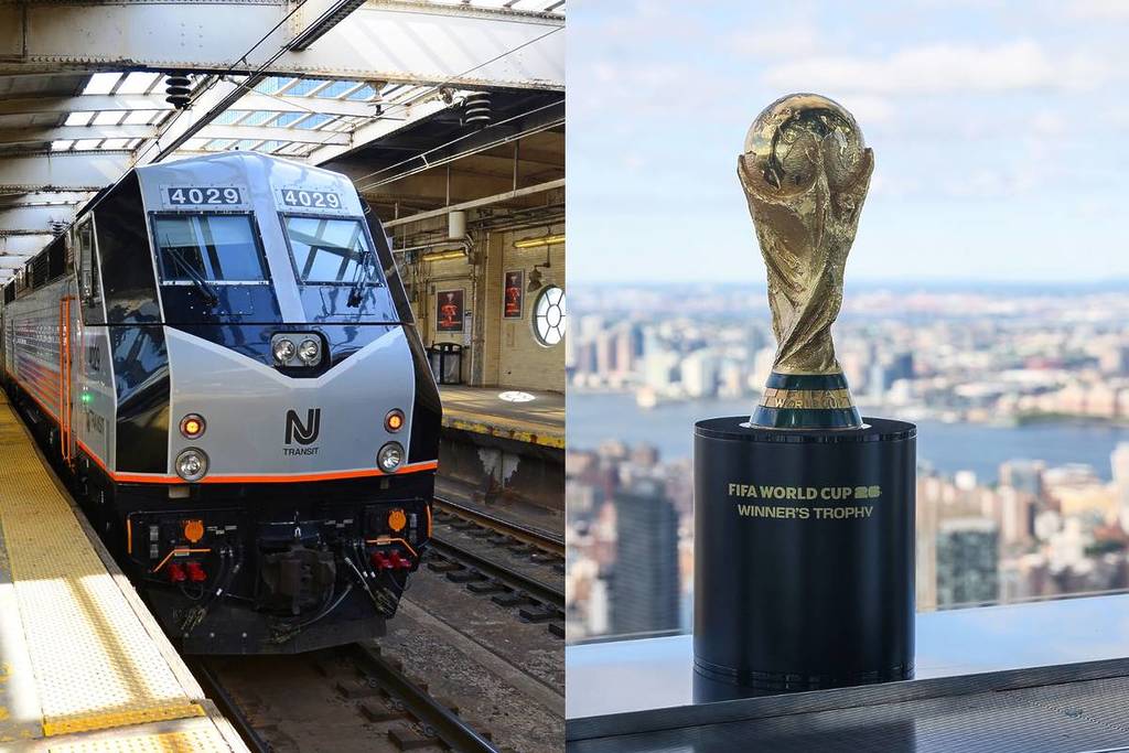 Los partidos de la Copa Mundial de la FIFA en el MetLife Stadium se acercan a pasos agigantados: aquí tienes la guía definitiva de transporte y viajes para los neoyorquinos