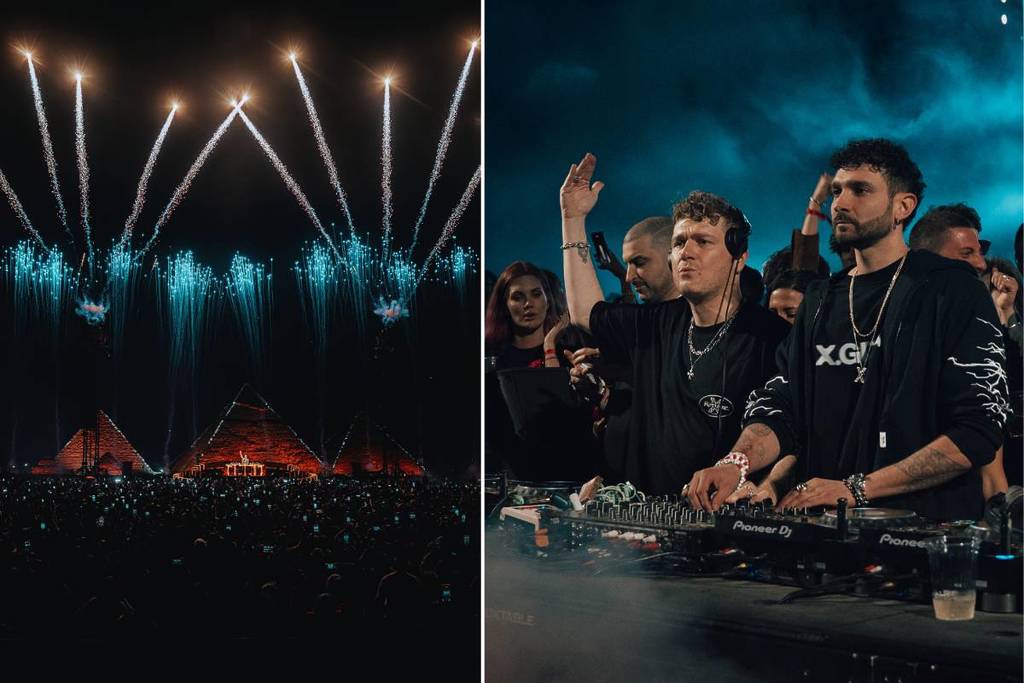 Ce gigantesque festival de musique électronique sous les étoiles, au pied des Grandes Pyramides de Gizeh, vaut largement le détour depuis New York