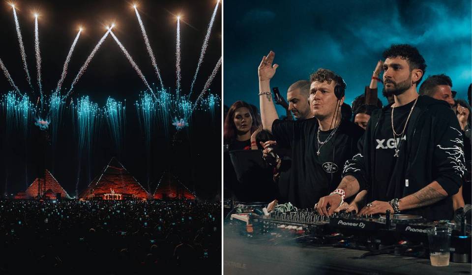 Dit gigantische elektronische muziekfestival onder de sterren bij de Grote Piramides van Gizeh is de vlucht vanuit NYC meer dan waard
