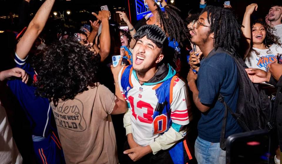 Tonight’s Knicks Game 4 watch party outside of Madison Square Garden has officially been cancelled