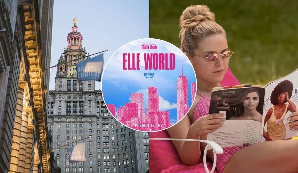 Por dentro da tomada rosa de um dia de “Legalmente Loira” em Nova York — com shows drag de “Bend &amp; Snap”, brindes, jogos de perguntas e respostas e o mundo imersivo de Elle Woods em um marco histórico de Lower Manhattan