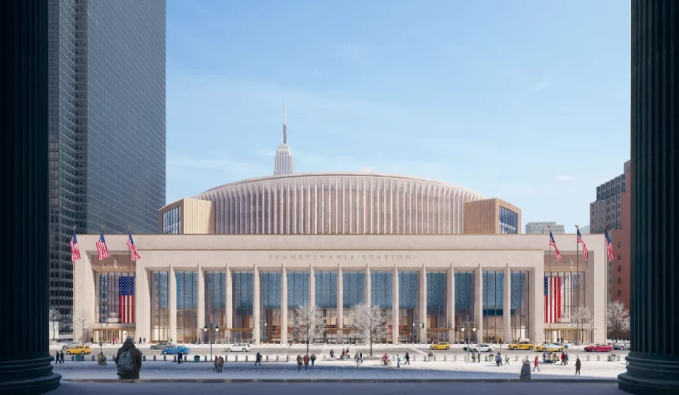 In plaats van Madison Square Garden te verplaatsen, plant New York een renovatie van Penn Station ter waarde van 8 miljard dollar, met een 15 meter hoge stationshal