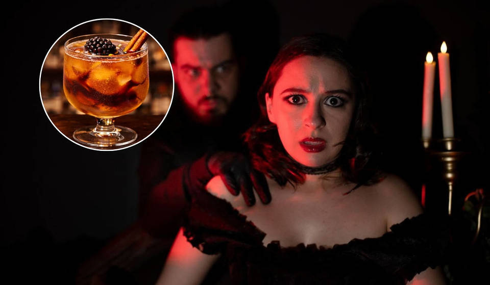 À seulement 30 minutes de New York et pour deux jours seulement : ce bar clandestin sur le thème des tueurs en série à succès sert des cocktails haut de gamme pendant un spectacle de théâtre immersif sur Jeffrey Dahmer, Ted Bundy et d’autres meurtriers