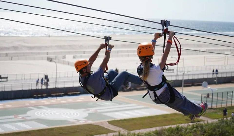 New York’s best beach for families is less than an hour from NYC — featuring a massive boardwalk, mini golf, 700-foot ziplines, nature centers and more