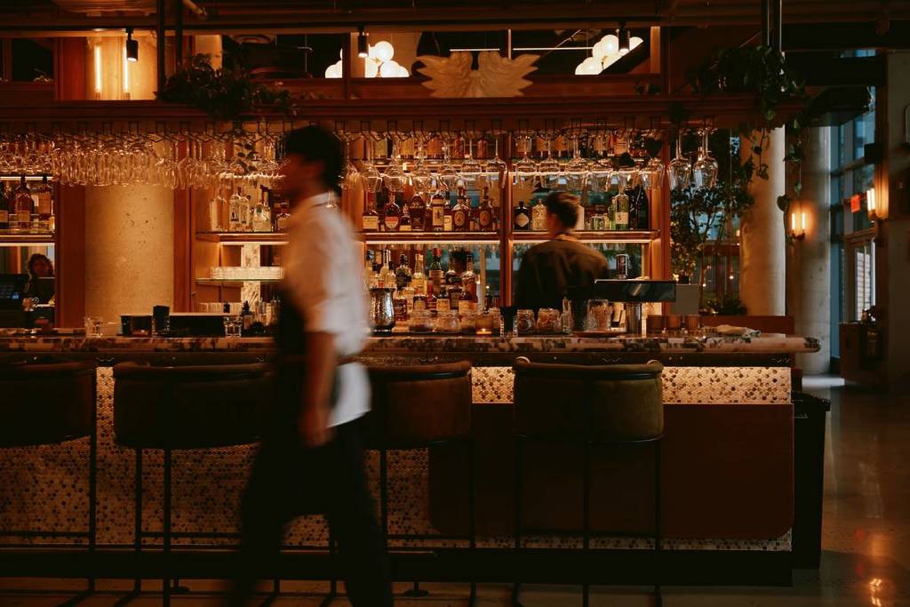 bar dentro do LALAON