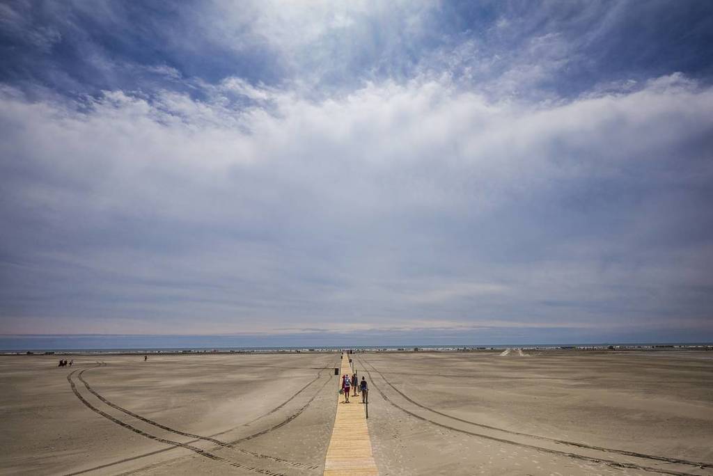 USA, New Jersey, The Jersey Shore, Wildwoods, Wildwoods Beach