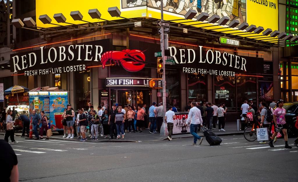 New York City is losing its only remaining Red Lobster — following a staggering $2.2 million rent demand