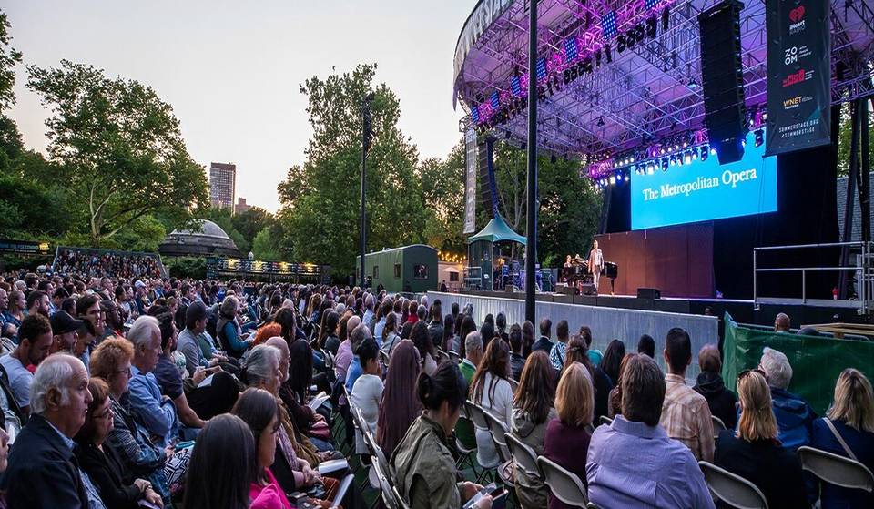 De Metropolitan Opera organiseert momenteel gratis geheime concerten in parken in NYC – hier kun je ze vinden