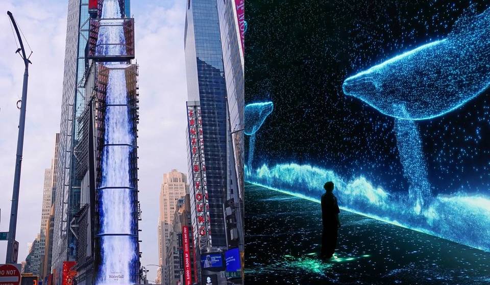 L’agence sud-coréenne discrète à l’origine de la cascade virale de Times Square vient d’inaugurer un immense nouveau musée à Manhattan — qui te plonge directement au cœur du musée d’Orsay