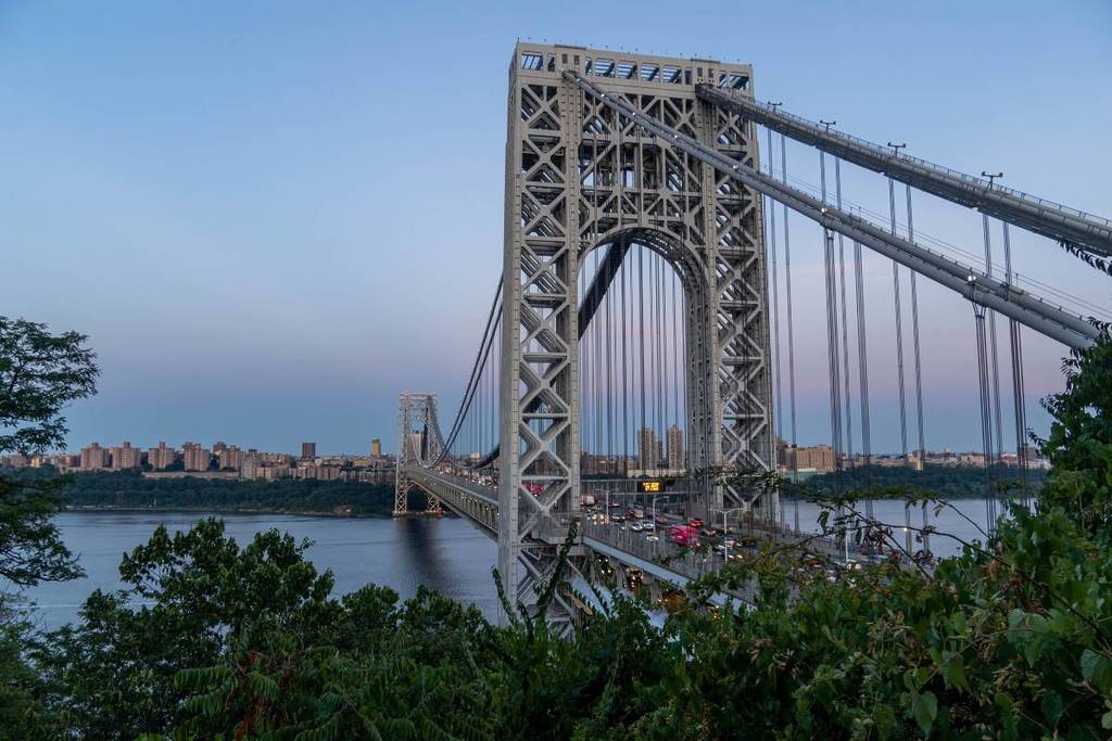 Ponte George Washington – Projeto “Restoring the George”