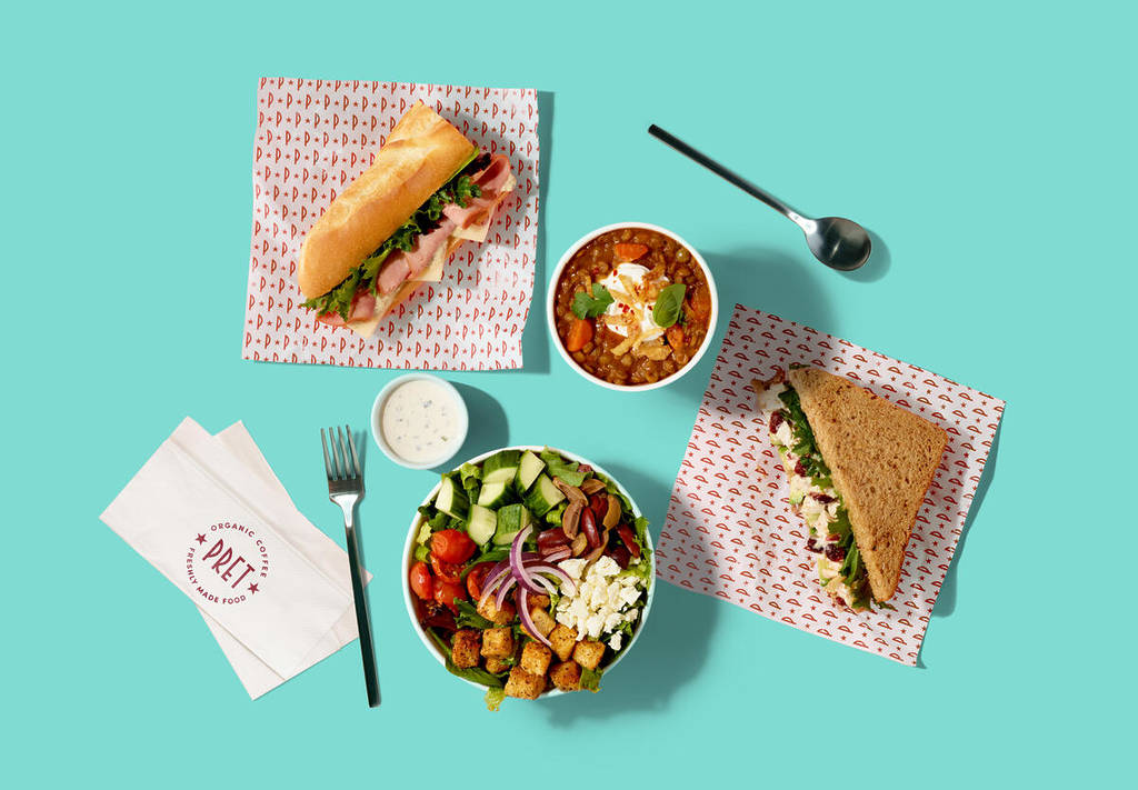 Vergiss den täglichen Kampf ums Mittagessen: Pret A Manger bringt individuell zusammenstellbare Menü-Kombinationen auf den Markt – und dazu gibt’s an 8 bestimmten Spieltagen 50 % Rabatt auf Matcha