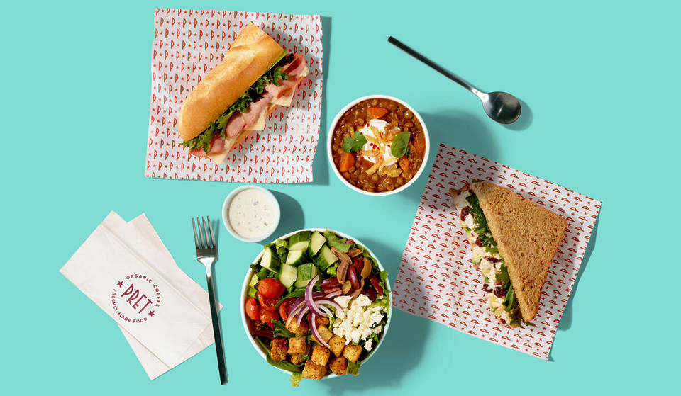 Forget the daily lunch struggle: Pret A Manger is launching customizable meal pairings alongside 50% off matcha on 8 specific matchdays