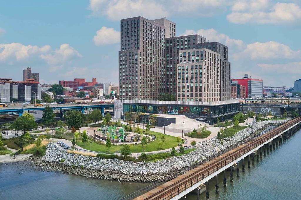 Lower Concourse Park, South Bronx