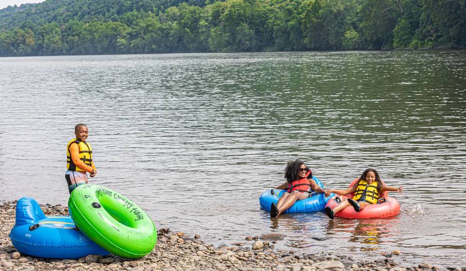 ‘It feels like another world’ — The longest river tubing adventure near NYC is officially open for the summer season
