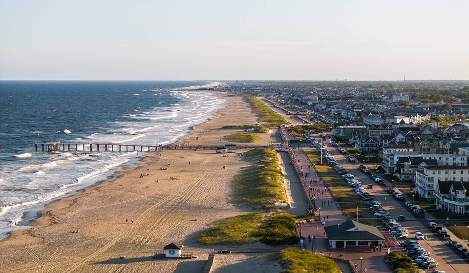 This 1-square-mile beach town in New Jersey feels like a late 19th-century time capsule — featuring a massive 1894 wooden auditorium and the famous Beersheba well