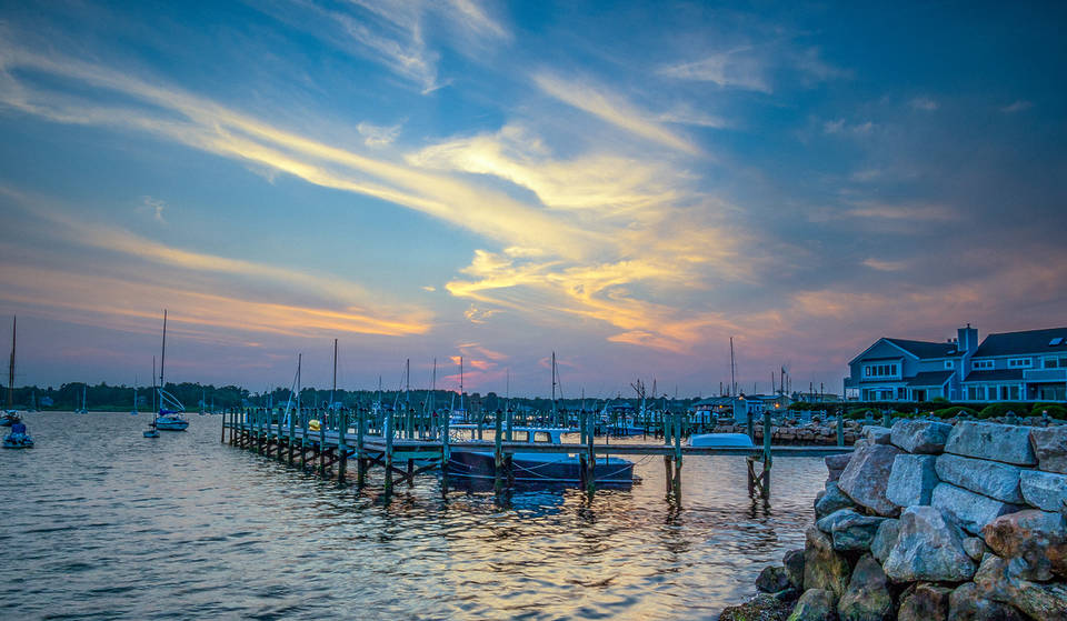 Midway between New York and Boston sits an ideal coastal getaway — offering panoramic harbor views, a 1752 peninsula, and fresh local seafood