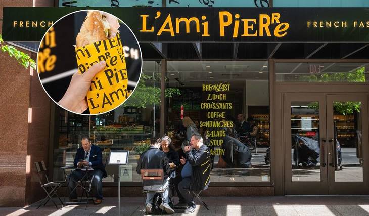Dieses Pop-up in NYC verschenkt diesen Monat nur eine Woche lang köstliche französische Käsegebäckstücke
