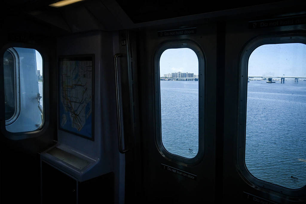 R211A subway cars in service on the Rockaway Park Shuttle on Wednesday, Jun 17, 2026.
(Marc A. Hermann / MTA)