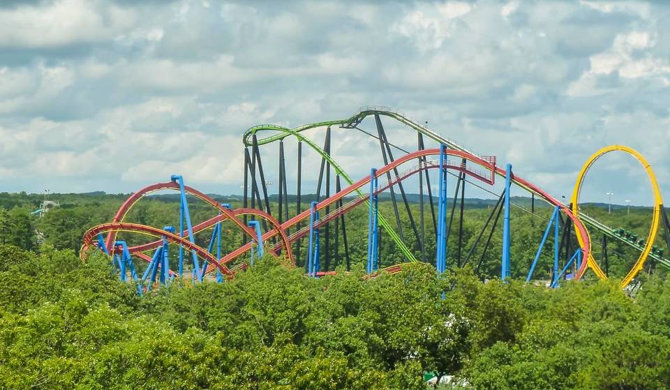 Just 1 hour from NYC: The massive new roller coaster replacing the world’s former tallest ride just reached a major milestone, soaring past 315 feet