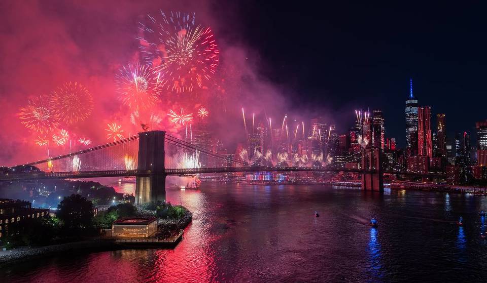 Les meilleures choses à faire à New York pendant le week-end du 4 juillet 2026 : feux d’artifice, fêtes et événements pour les 250 ans des États-Unis