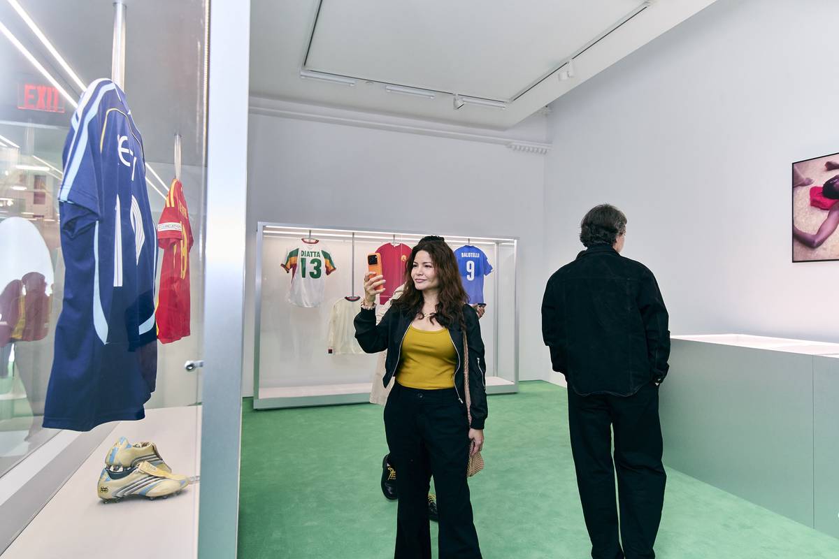 Just steps from NYC's iconic ‘park in the sky' — This brand-new World Cup pop-up exhibition just opened with Lionel Messi's 2006 jersey, 2,500 free kids tickets & a café from Real Madrid star Sami Khedira