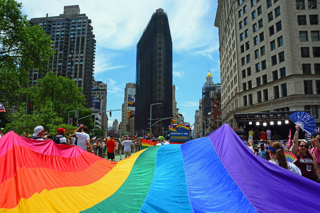 Die komplette Route der NYC Pride-Parade 2026 wurde bekannt gegeben – Hier erfährst du genau, wo du das weltberühmte Fest miterleben kannst