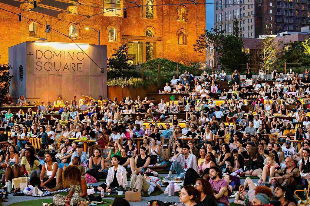 Domino Park „Movies in the Square“