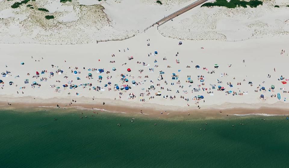 Just 1.5 hours from NYC: This hidden Jersey Shore island features a unique dual-waterfront layout—pairing 10 miles of quiet, white-sand Atlantic beaches with a tranquil, kayak-filled bay frozen in time