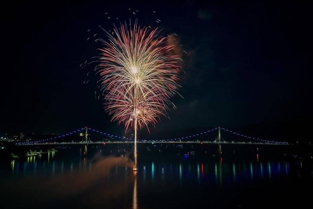 fireworks