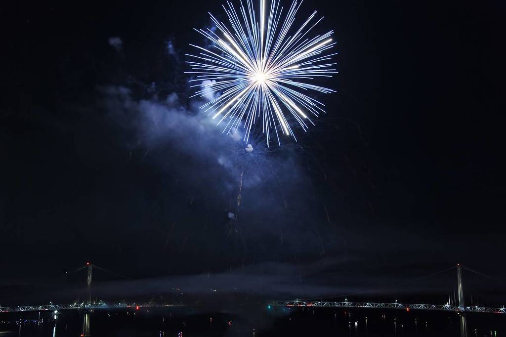 fireworks