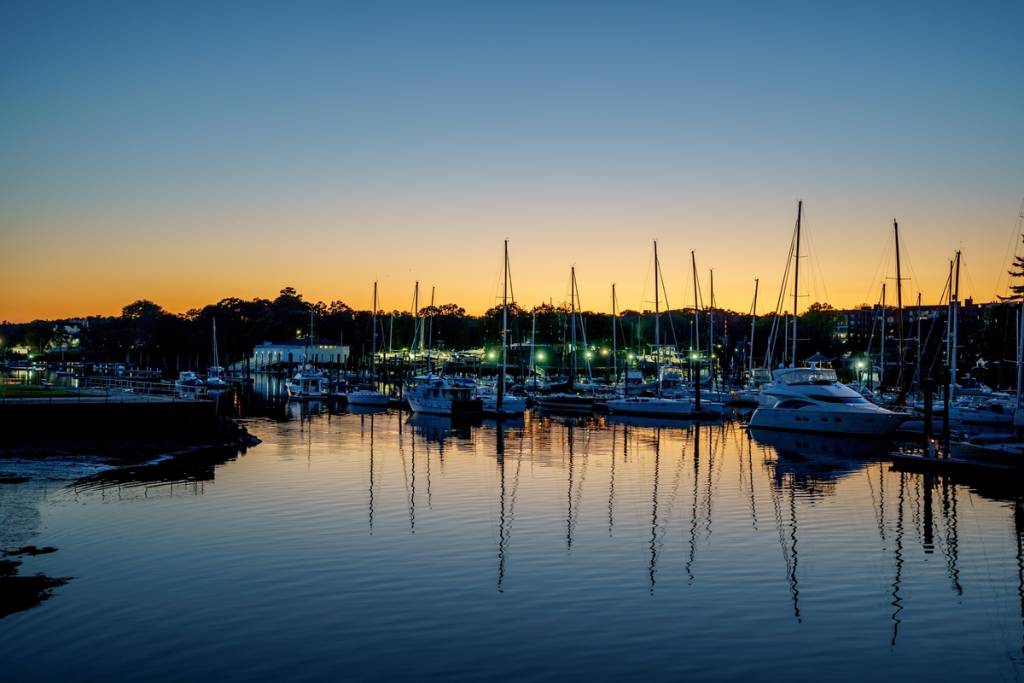 A nostalgic seaside escape in NYC is just a bike ride from Pelham Bay Park — a 4,417-resident enclave packed with fresh lobster dinners