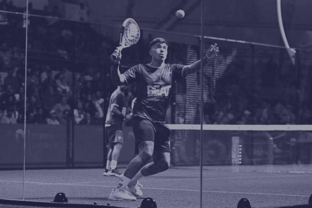 The Pro Padel League will be in NYC for a limited time from July