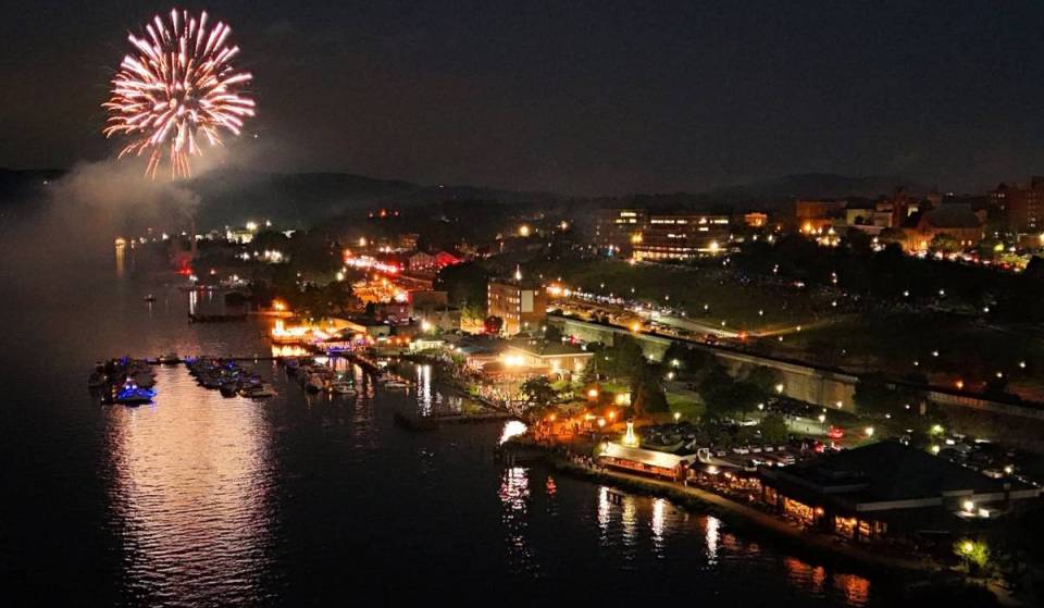Less than 2 hours from NYC: this historic Hudson Valley small town is transforming its waterfront into a sprawling Revolutionary craft beverage trail for the July 4th weekend