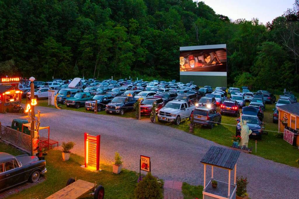 Four Brothers Drive-In Theatre