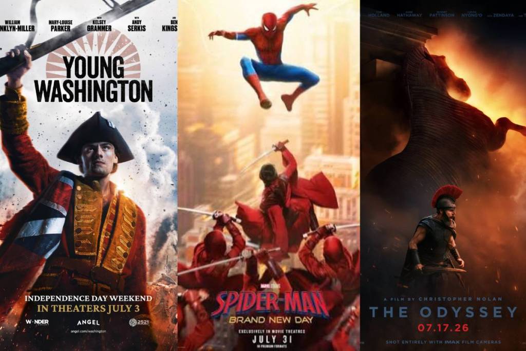 Las 7 nuevas películas más esperadas que llegan a las pantallas este mes de julio