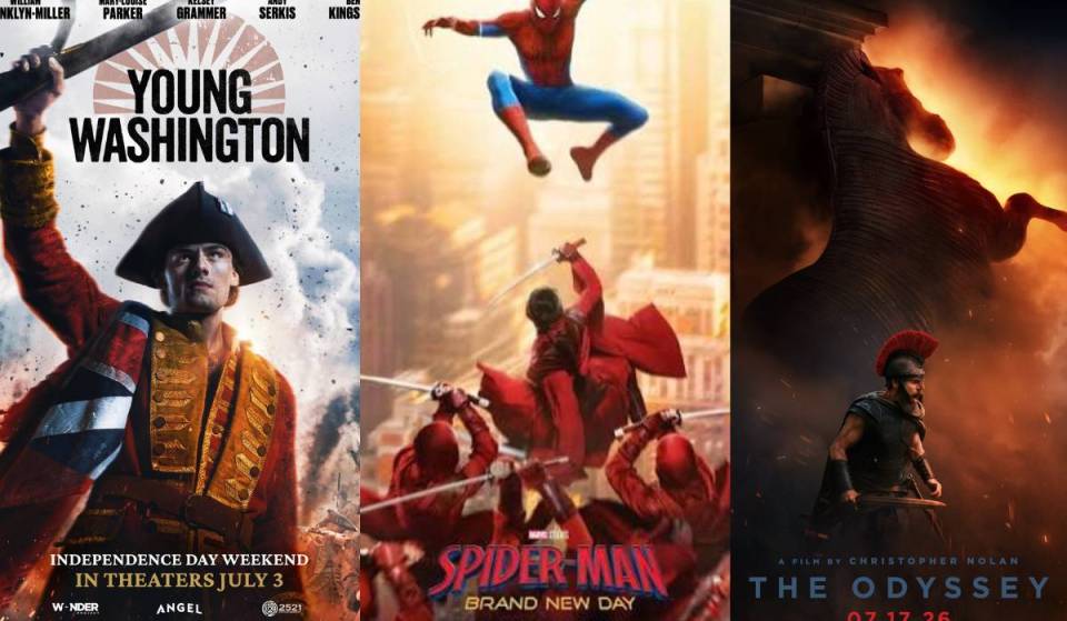 De 7 meest verwachte nieuwe films die in juli in de bioscoop verschijnen