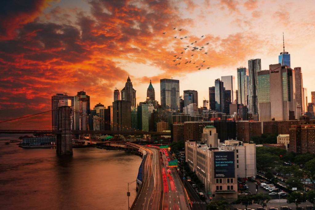 Una peligrosa «cúpula de calor» de 110 grados se cierne sobre Nueva York esta semana, lo que ha activado una alerta por calor extremo sin precedentes en los cinco distritos
