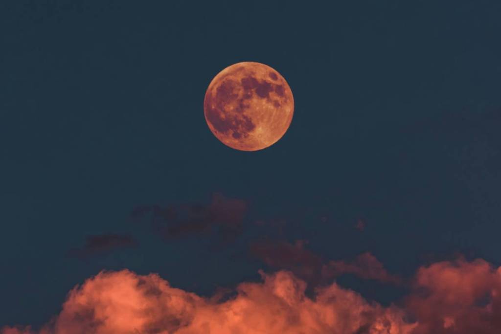 Alza lo sguardo stasera: lo skyline di New York farà da cornice a una rara “Luna delle Fragole” color ambra — che segnerà il suo percorso più basso dell’anno per creare splendidi panorami dorati e bassi sul Tri-State