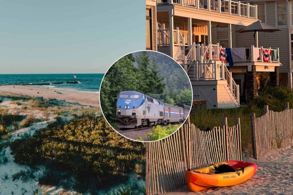 A Amtrak lança passagens de US$ 10 de Nova York para esse refúgio escondido em Delaware — revelando duas das cidades litorâneas mais charmosas da Costa Leste
