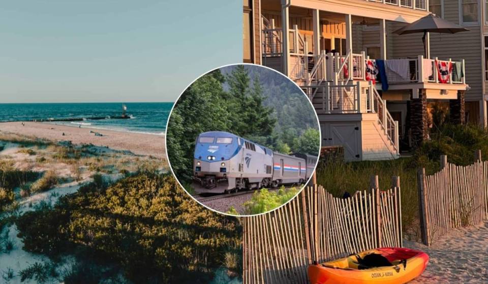 Amtrak propose des billets à 10 $ depuis New York vers cette perle cachée du Delaware, t’ouvrant ainsi les portes de deux des villes balnéaires les plus charmantes de la côte Est