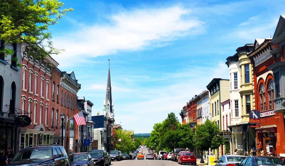 This 6-block stretch in a tiny Upstate town feels like a European arts district—and it’s becoming one of the top summer escapes from NYC