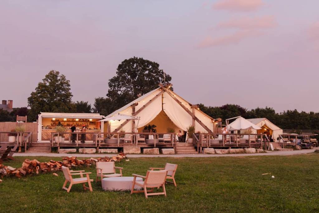 Collective Retreats en Governors Island