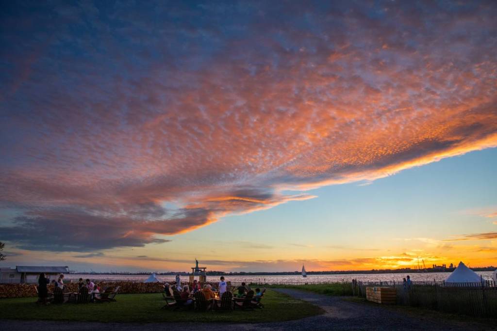 Collective Retreats en Governors Island