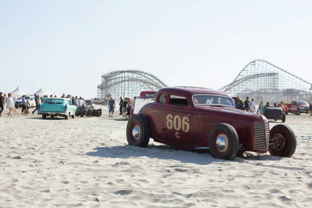A melhor praia de Nova Jersey fica a uma curta viagem de Nova York — e oferece areia de graça, brinquedos e um charme retrô