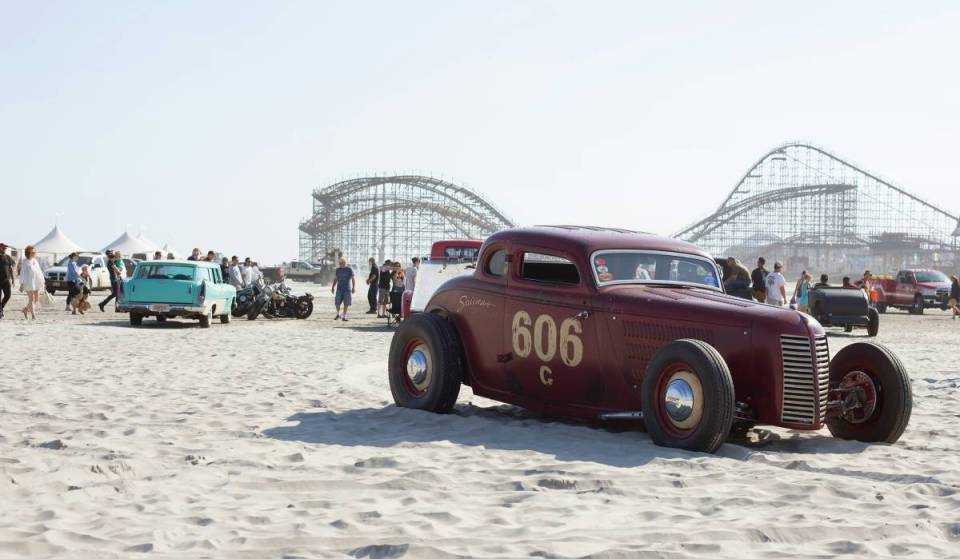 The best beach in New Jersey is just a short trip from NYC—and it comes with free sand, rides, and retro charm