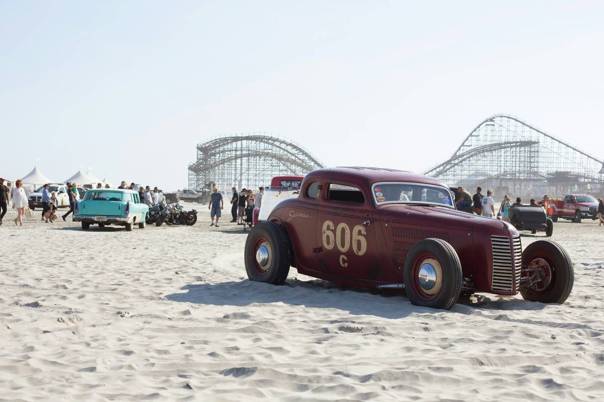 The best beach in New Jersey is just a short trip from NYC—and it comes with free sand, rides, and retro charm
