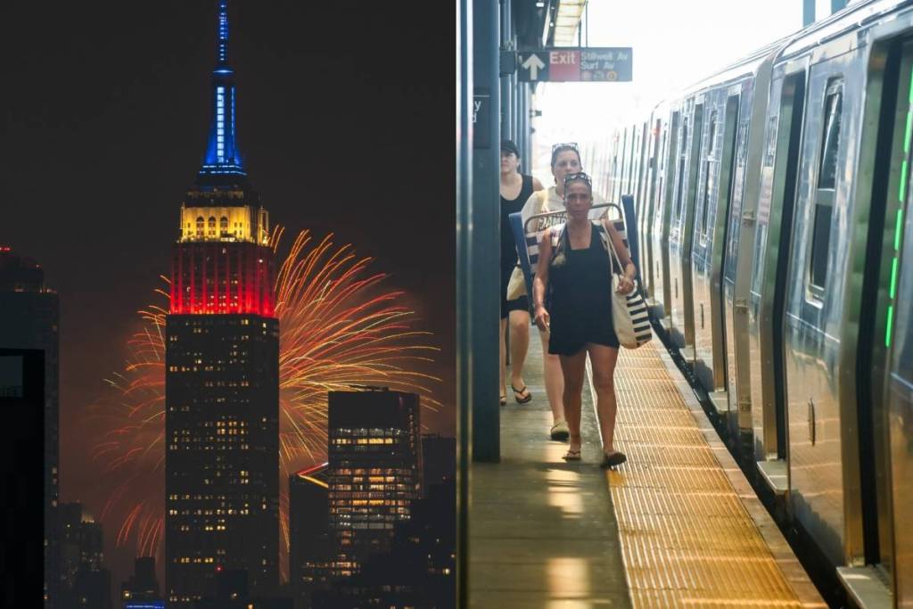 La guida definitiva ai trasporti e alle chiusure di New York per il 4 luglio è ufficialmente qui: come muoverti con la metropolitana MTA, gli uffici postali e gli orari delle banche questo fine settimana