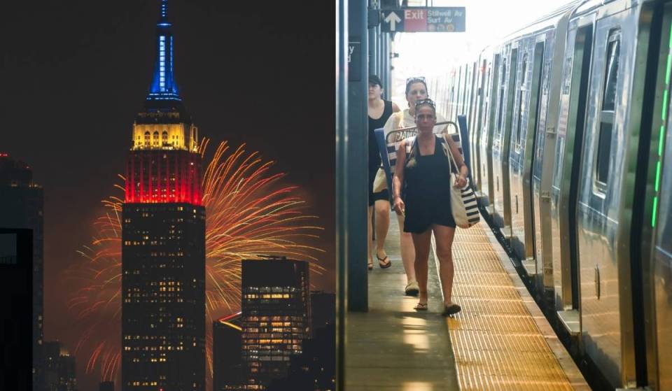 Le guide complet des transports et des fermetures à New York pour le 4 juillet est officiellement disponible : comment t&rsquo;y retrouver avec le métro de la MTA, les bureaux de poste et les horaires d&rsquo;ouverture des banques ce week-end